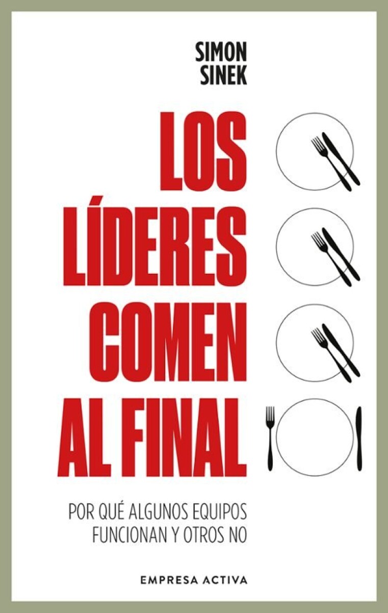 LOS LIDERES COMEN AL FINAL 
