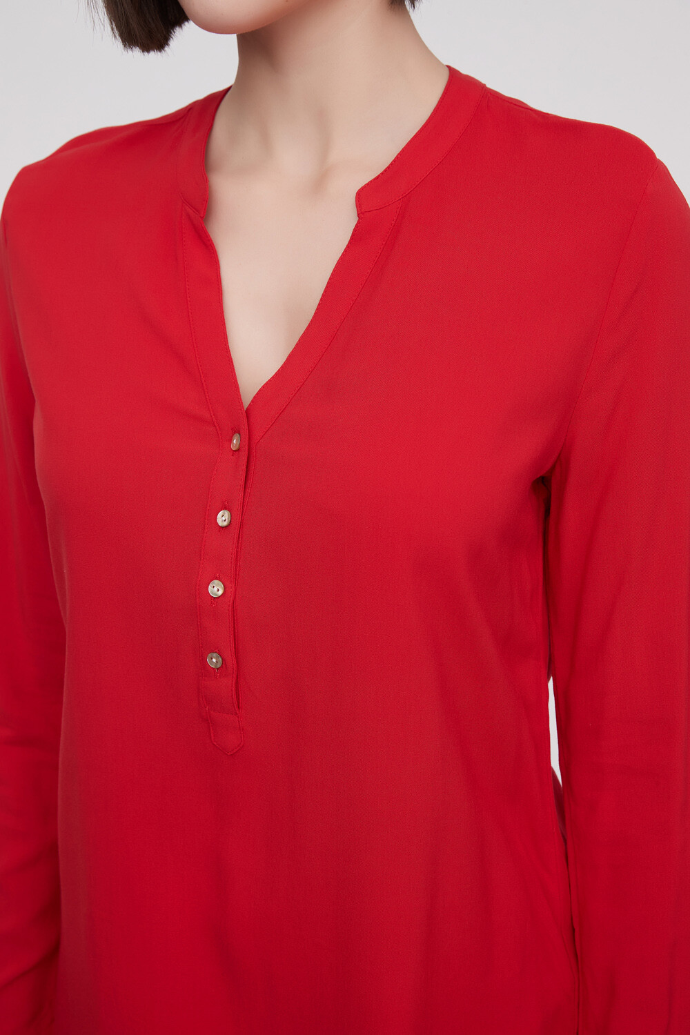 Blusa Siliqua Rojo