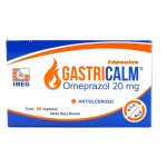 GASTRICALM 20 MG. CJ X 10 CÁPS. única