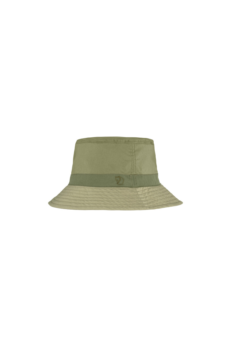 Reversible Bucket Hat - Sand Stone-Light Olive 