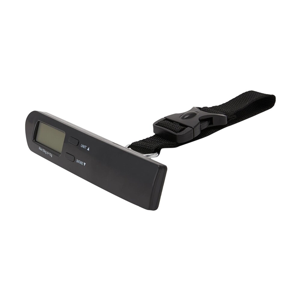 BALANZA DIGITAL 431114 NEGRO ABS 43111497