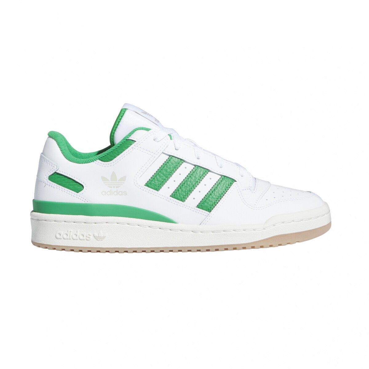 Championes adidas Forum Low - White/Green 