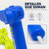 Lanzador de Cuerda Zipstring Recargable con Luz LED Azul 1