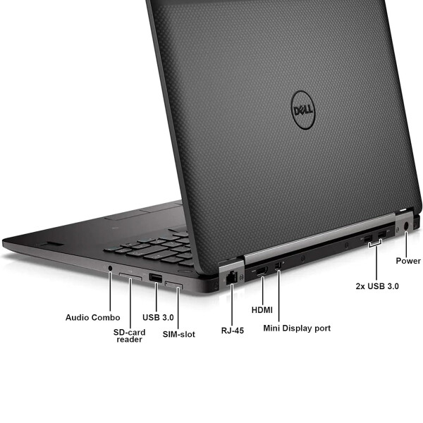 Notebook Dell Latitude E7470 I5/ 8 Gb Ram/ 256 Gb Ssd Pantalla Táctil NOTEBOOK RFPL DELL 7470 I5/8GB/256/14 TS