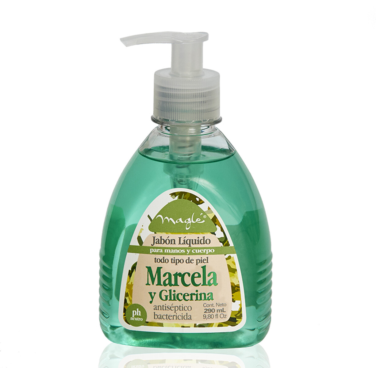 Jabón líquido Maglé - Marcela y glicerina 250 ml 