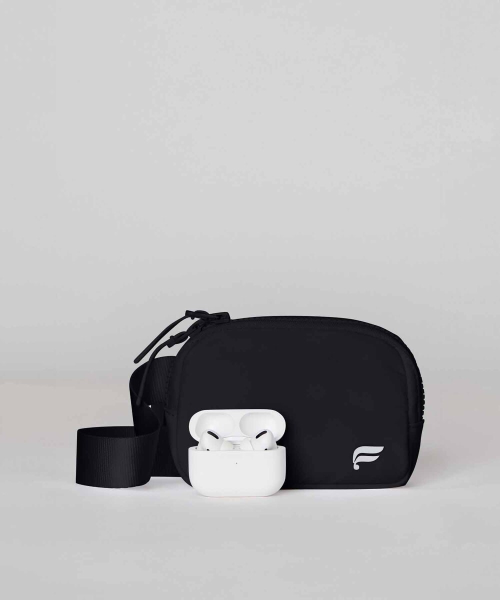 Canguro Training The Belt Bag Mini Unisex - Black 