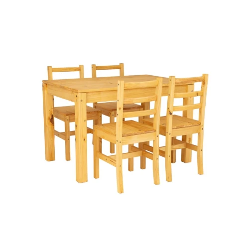 Juego De Comedor Florencia Madera Maciza Juego De Comedor Florencia Madera Maciza