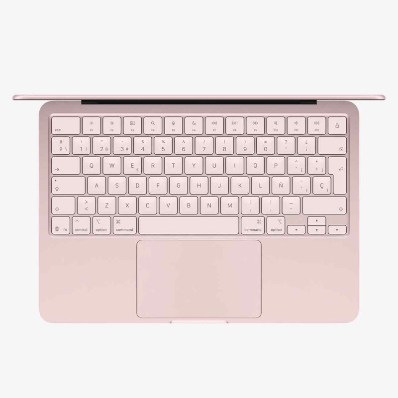 Notebook Apple Macbook Neo MHFH4LL A18 256GB 8GB 13" Blush Notebook Apple Macbook Neo MHFH4LL A18 256GB 8GB 13" Blush