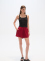 Musculosa Ramas Negro