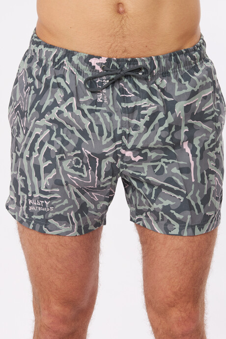 SHORT NOLIO RUSTY Gris Oscuro