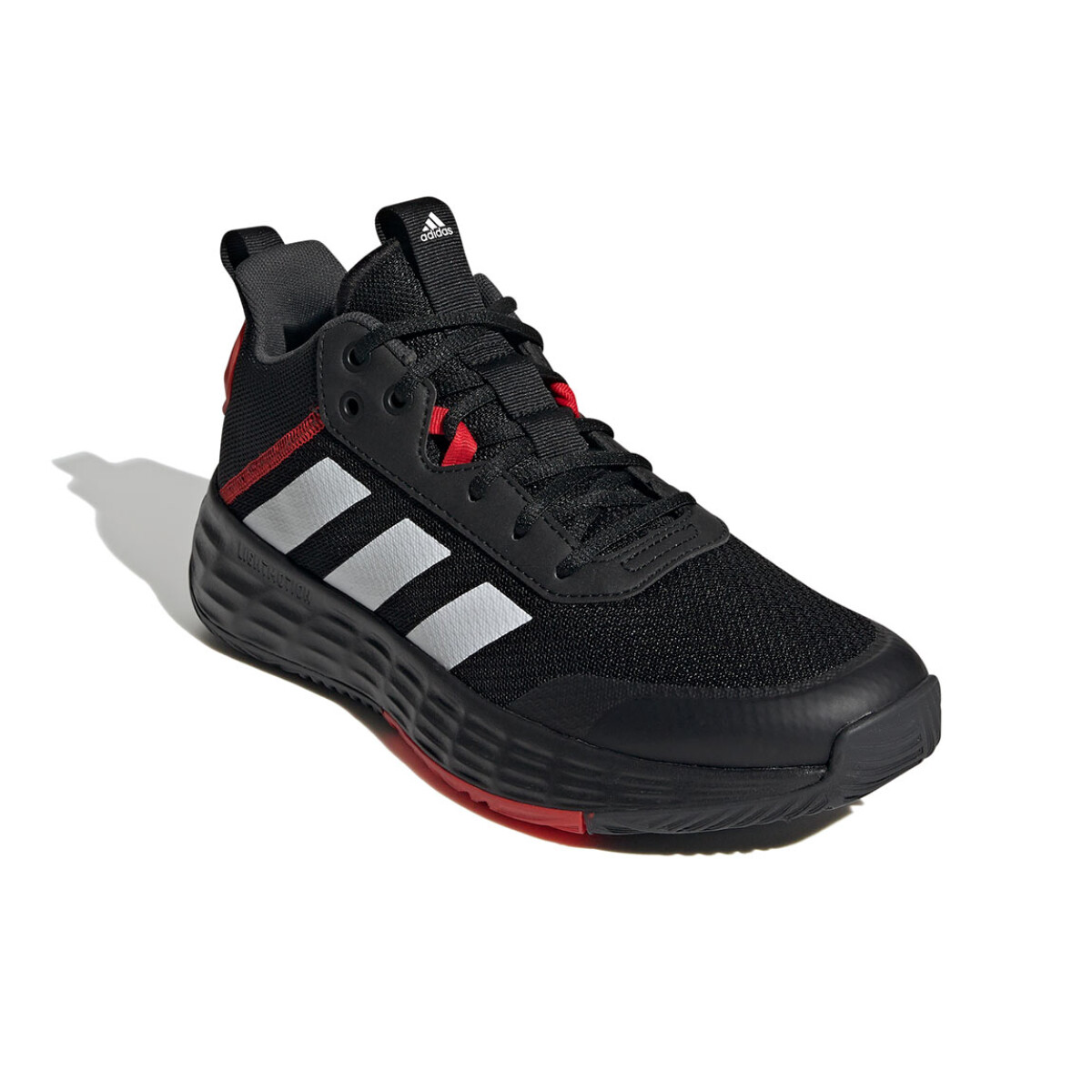 Adidas Ownthegame 2.0 - Negro-rojo 