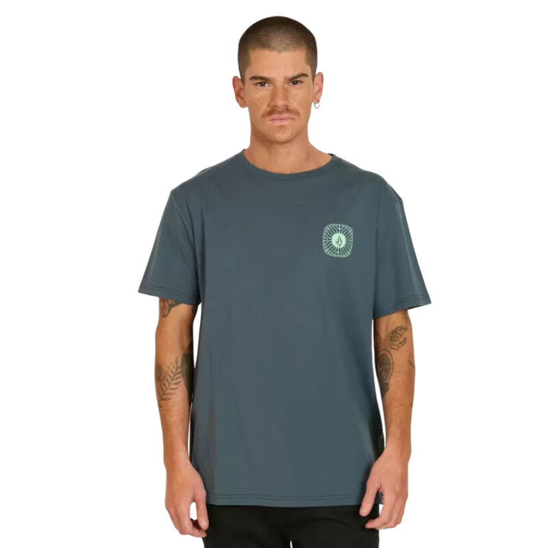 Remera Volcom Frequency - Azul Remera Volcom Frequency - Azul