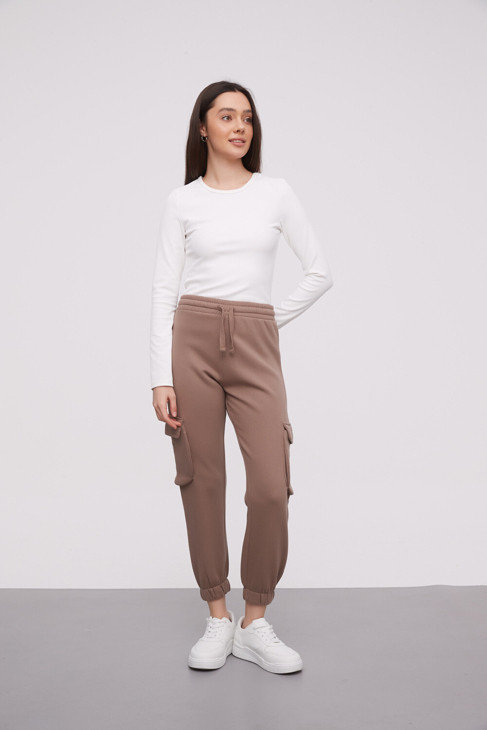 Pantalon Deportivo Comfini 512 Taupe / Mink / Vison