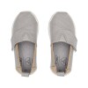 Tiny Slubby Woven Organic Cotton - Niños Grey