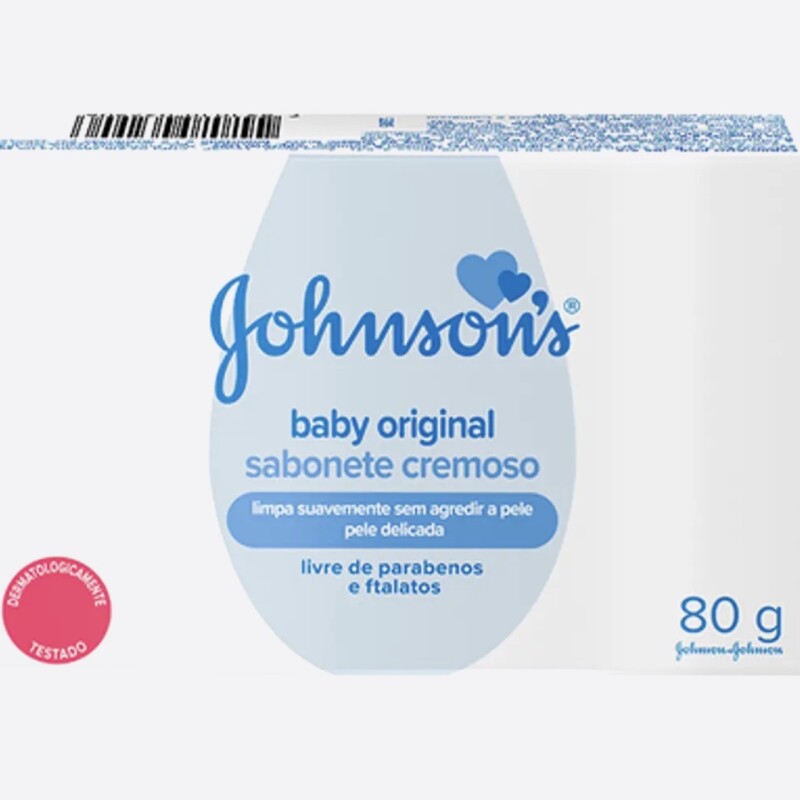 J&J BABY JABON REGULAR 80 GR J&J BABY JABON REGULAR 80 GR