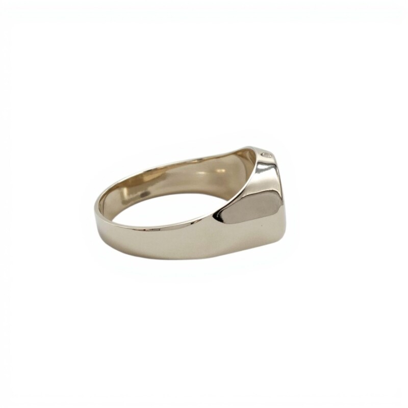 Anillo Profesión Contador - Plata y Oro-Sin Piedra-AP5939 ap5939