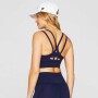 Bra Principal Longline Medium Impact Sports Mujer Deep Navy