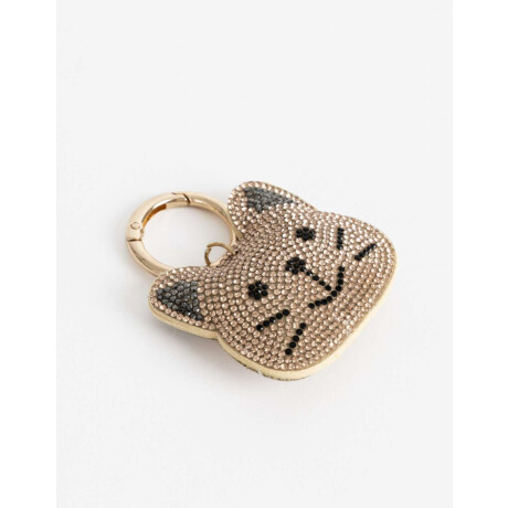 Llavero Strass Combinacion Multicolor