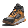 Botas Mid Lace Up Waterproof Hiking Hombre Wheat