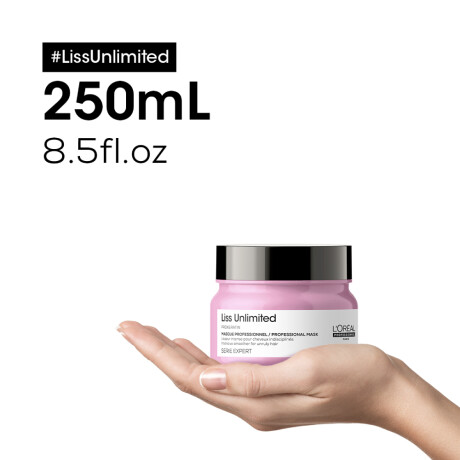 Mascarilla L'Oreal Professionnel Serie Expert Liss Unlimited 250ml Mascarilla L'Oreal Professionnel Serie Expert Liss Unlimited 250ml