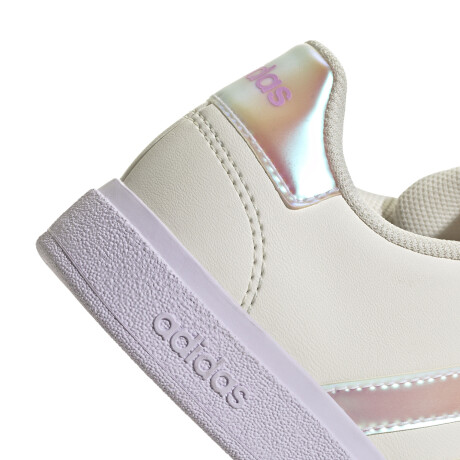 Championes Infantiles Adidas COTI Blanco - Lila