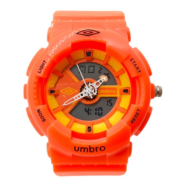 UMBRO UMB-056-4 naranjacombinado