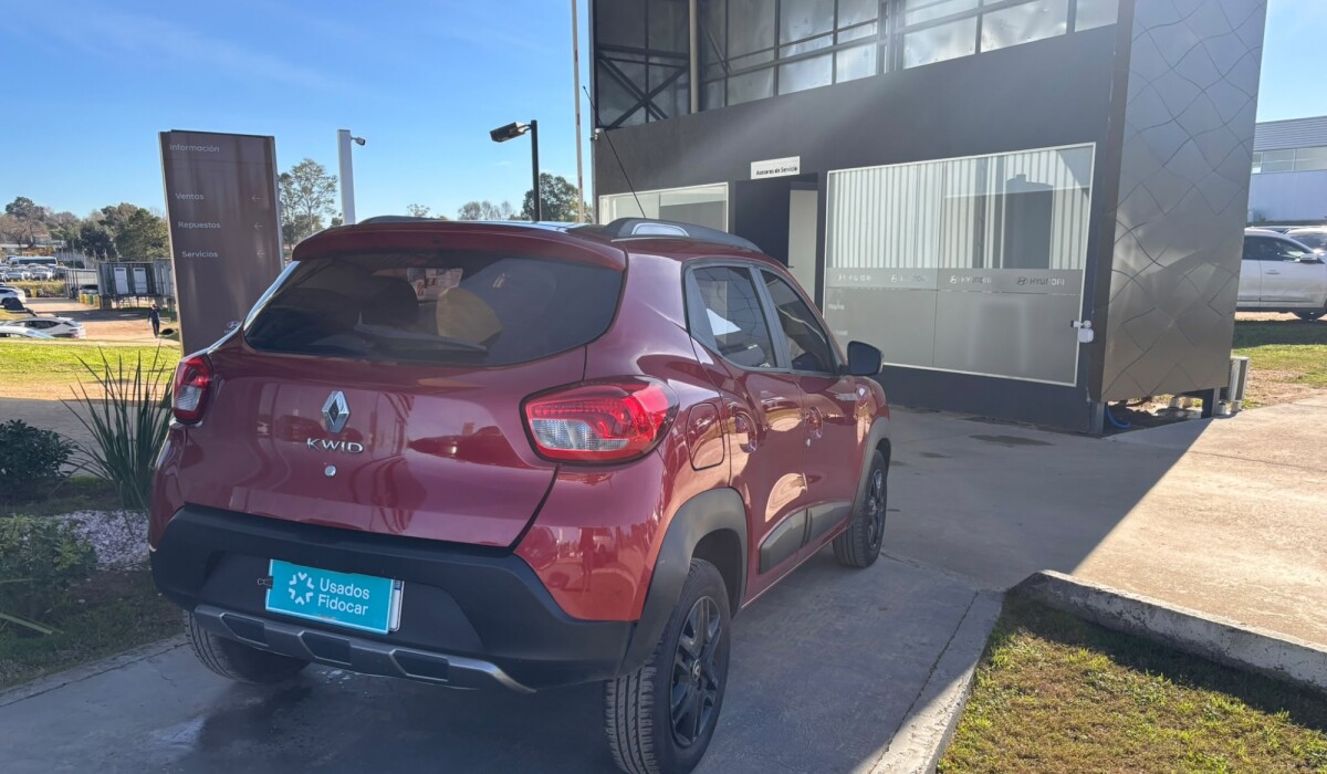 Renault Kwid Outsider 1.0 - 2019 Renault Kwid Outsider 1.0 - 2019