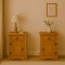 Promo 2 Mesa De Luz Linea Naturale ROBLE