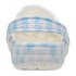 Classic Gingham Clog White/blue