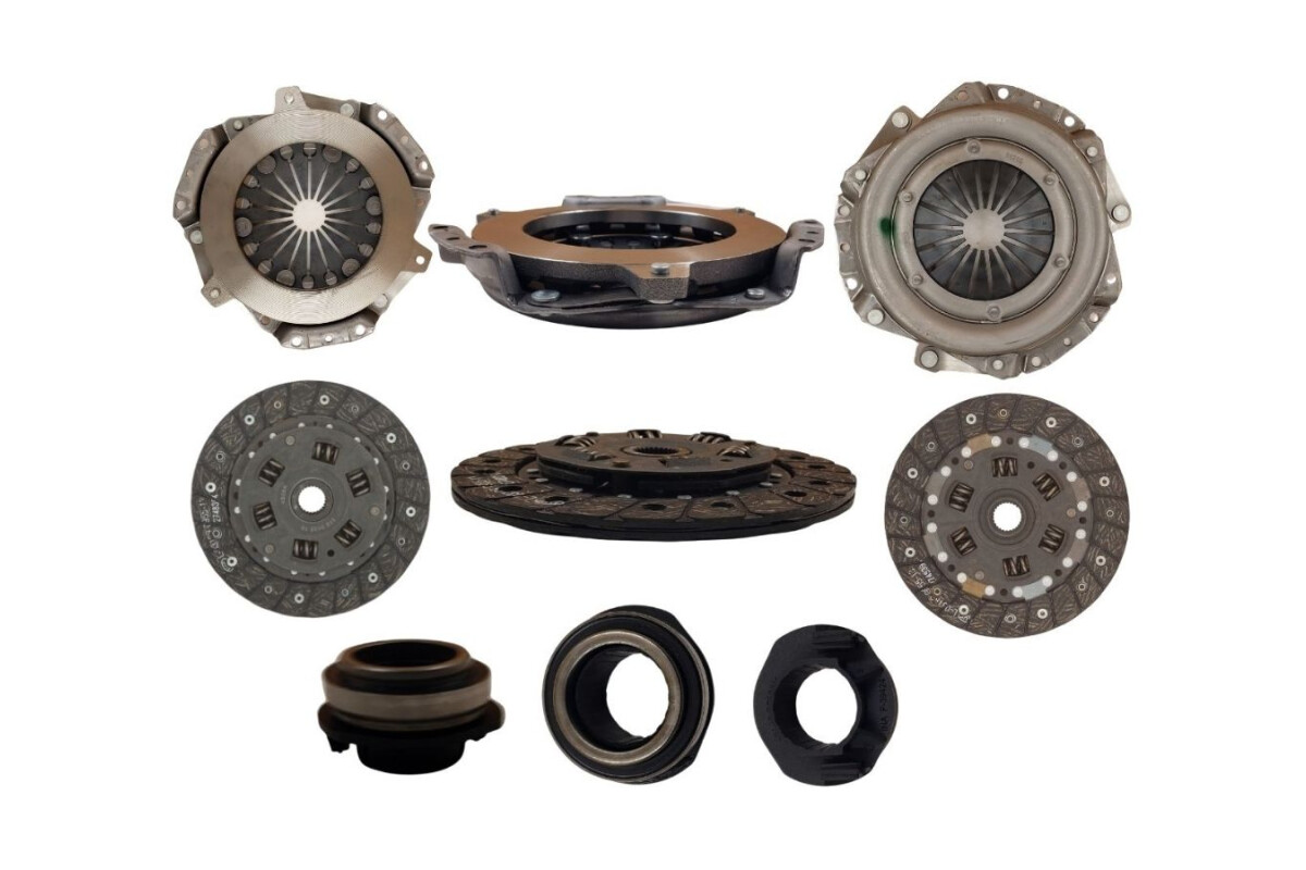 Kit Embrague Cnc Renault Twingo/Clio/Express 96-25 Kit Embrague Cnc Renault Twingo/Clio/Express 96-25