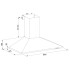 Campana Extractora Xion Xi-ec90 Inox 90cm CAMPANA DE COCINA XION XI-EC90 90CM