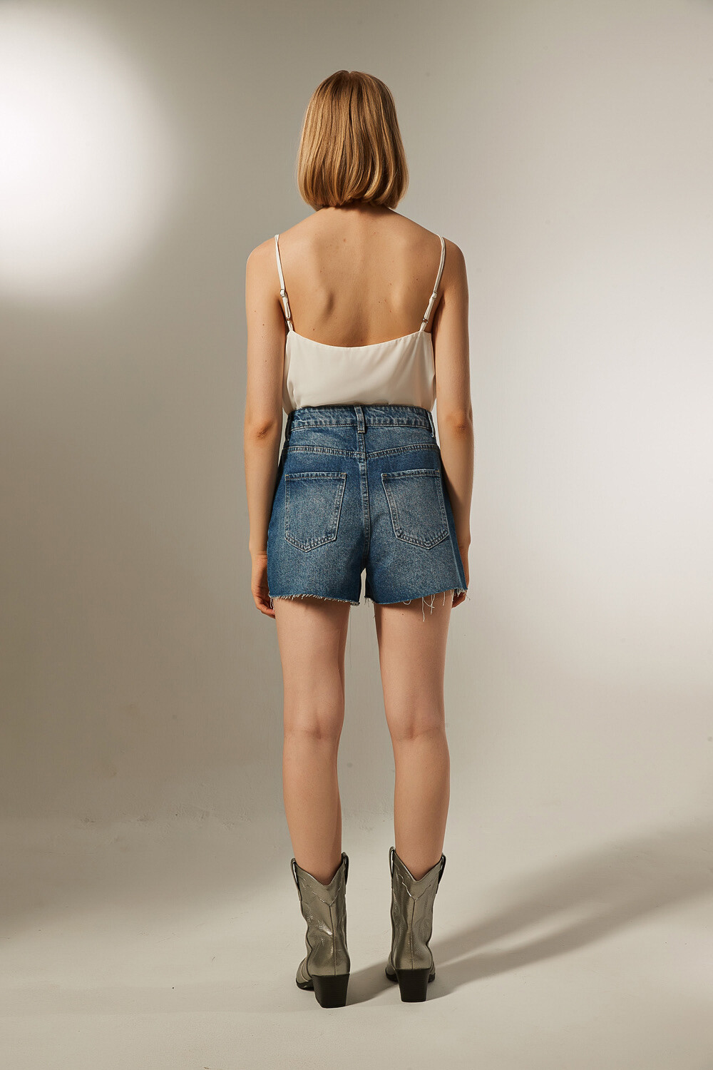 Short Xabrina Azul