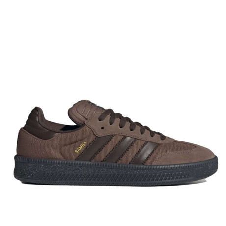 Championes Adidas Samba XLG Marron