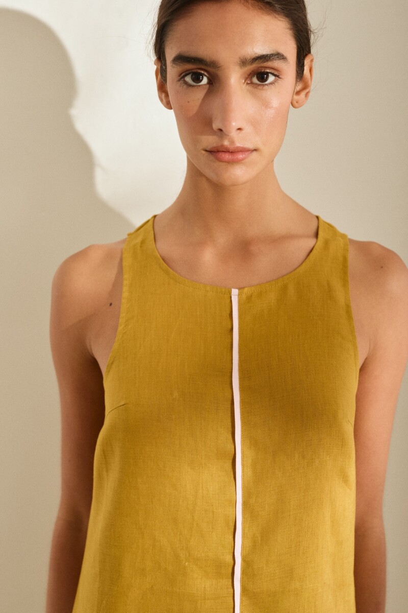 PRE VENTA VESTIDO BRISA Pistacho