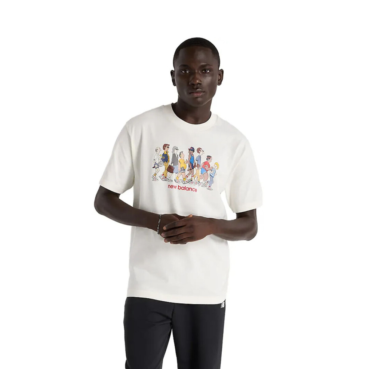 REMERA ATHLETICS RELAXED WALK - NEW BALANCE 