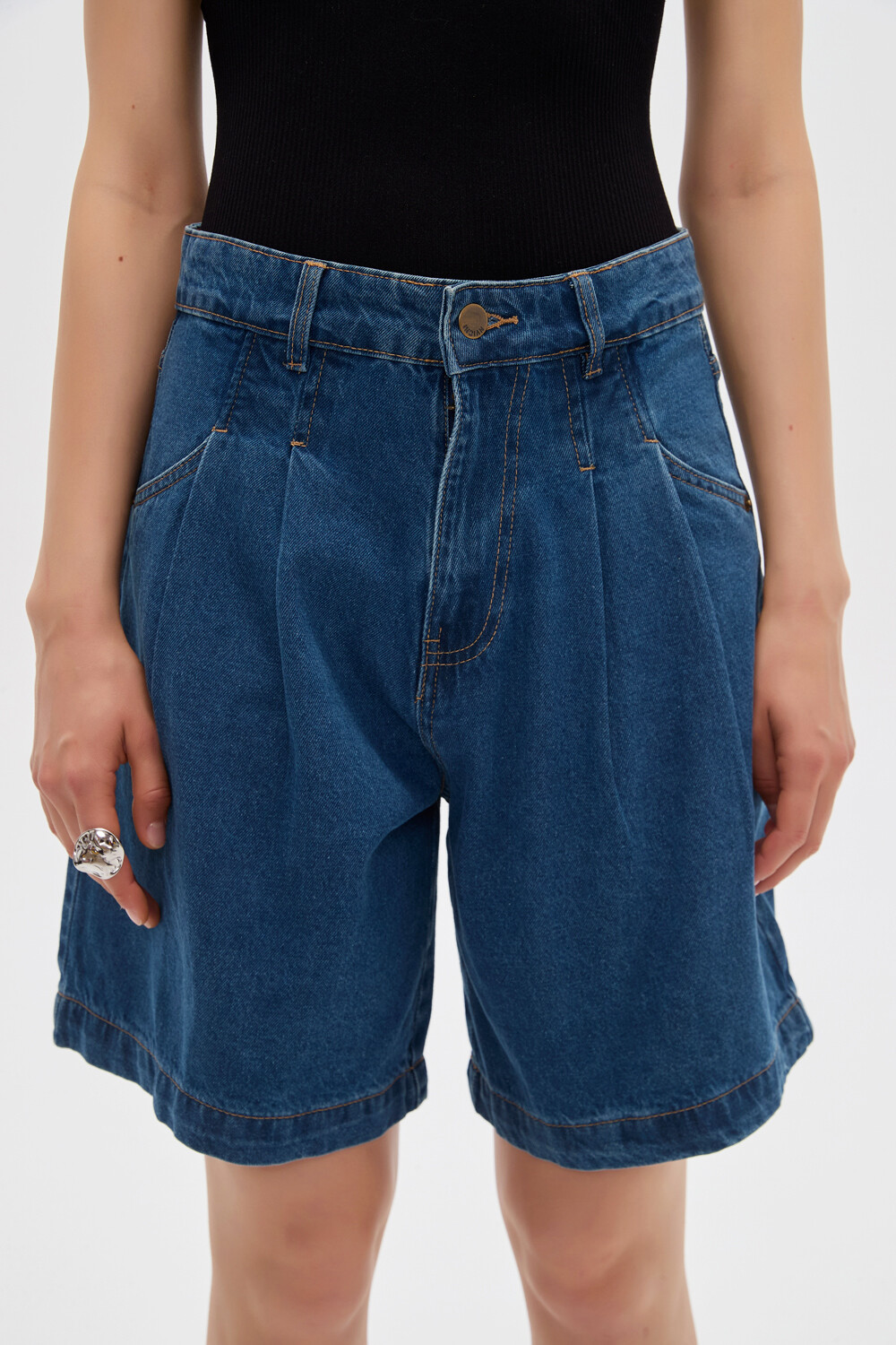 Short Caraie Azul Medio