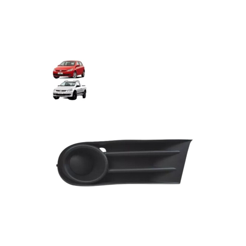 REJILLA DE PARAGOLPE IZQUIERDA GOL G5 10/12 SIN AGUJERO DE CAMINERO Rejilla De Paragolpe Izquierda Gol G5 10/12 Sin Agujero De Caminero