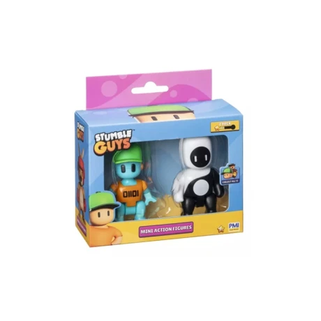 Pack X2 Figuras Stumble Guys SG3202 7CM PACK-1