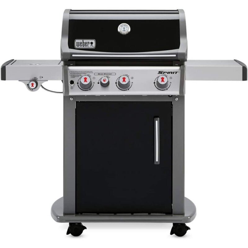 Parrilla Weber Spirit E330 BLK Parrilla Weber Spirit E330 BLK