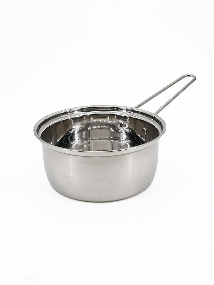 OLLA ACERO INOXIDABLE - PLATEADO 