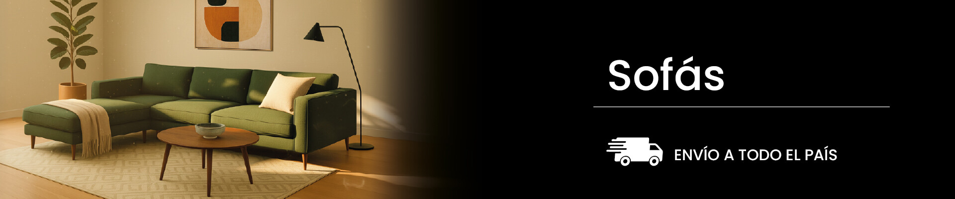 SOFÁS Y BUTACAS