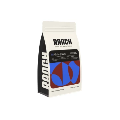 CAFÉ RANCH GOING NUTS 250G Cafe Ranch Going Nuts 250g