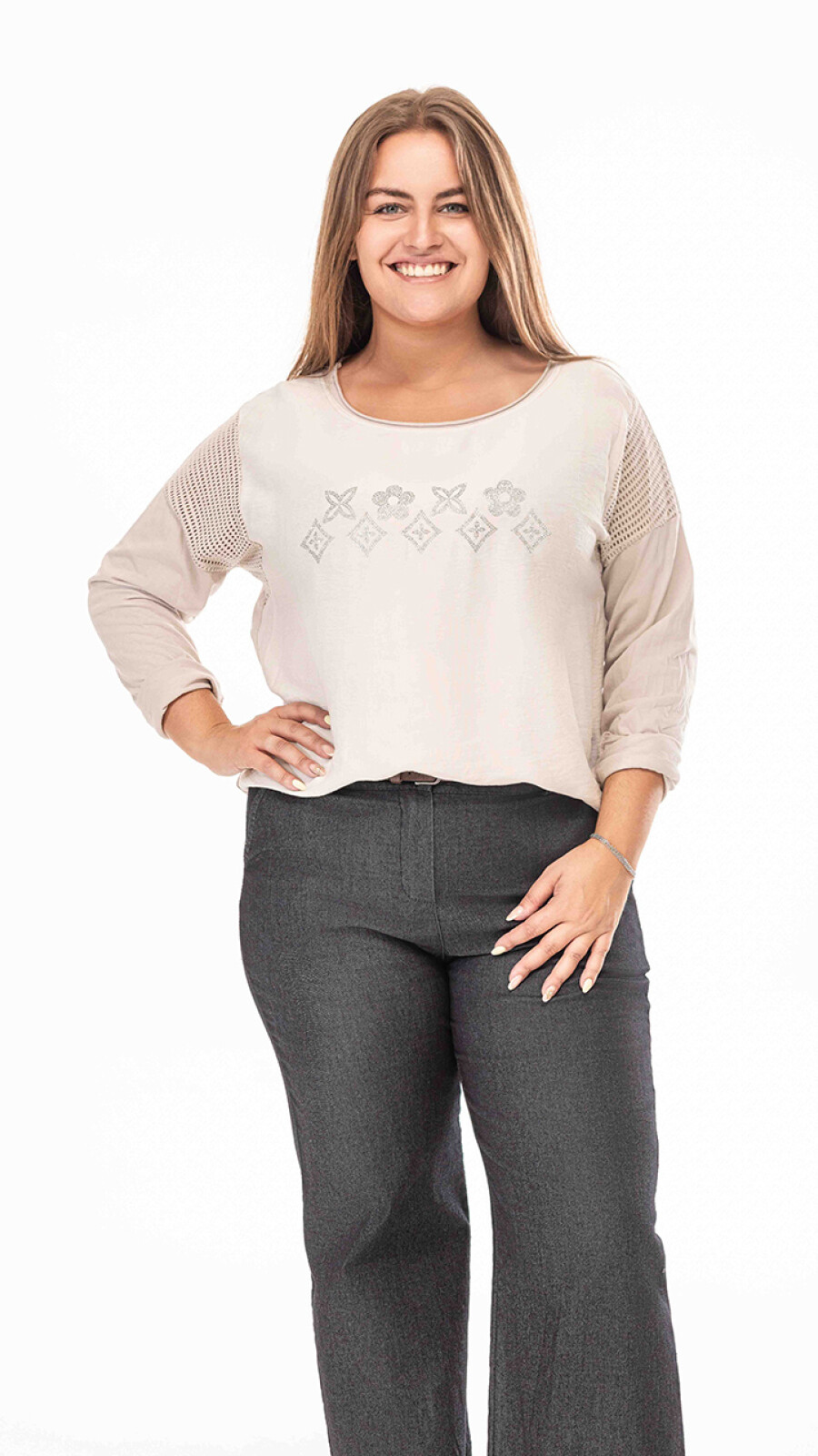 Sweater Bélgica Beige