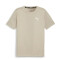 Remera de Hombre Puma Favourite Heather Beige Arena