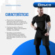 Conjunto Deportivo Hombre Sport 5 Piezas Gym Negro