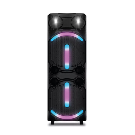 Torre de Sonido Bluetooth Philips Con luces y Radio Torre de Sonido Bluetooth Philips Con luces y Radio