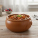 Cazuela con asas cerámica 600 ml D12X6,7H cm TERRACOTA