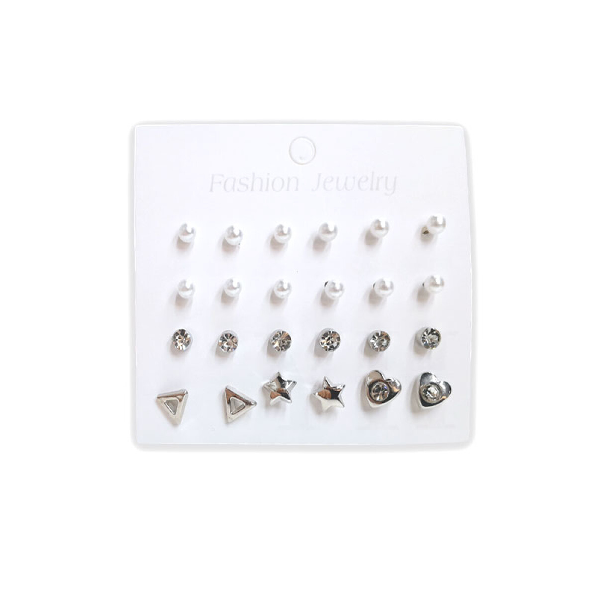 Caravanas hipoalergénicas x12 pares - Caravanas Hipoalergénicas X12 Pares 