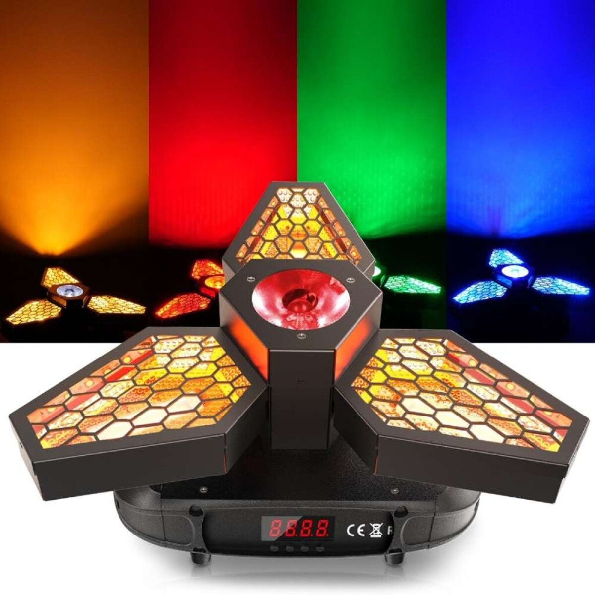 Blinder Pixel Pls Lafg06 7 Pcs X 50w - Retro Lighting 350w 