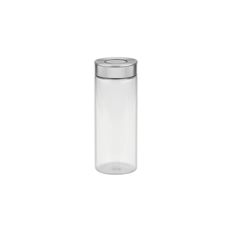 FRASCO DE VIDRIO CON TAPA ACERO 1,8 LITROS TRAMONTINA FRASCO DE VIDRIO CON TAPA ACERO 1,8 LITROS TRAMONTINA
